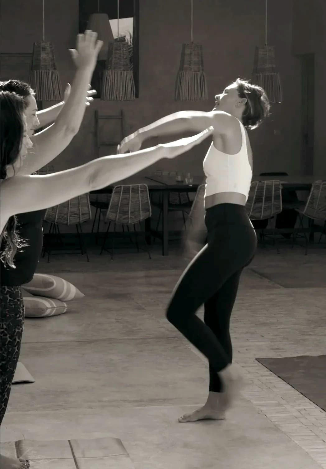 open-air somatic session