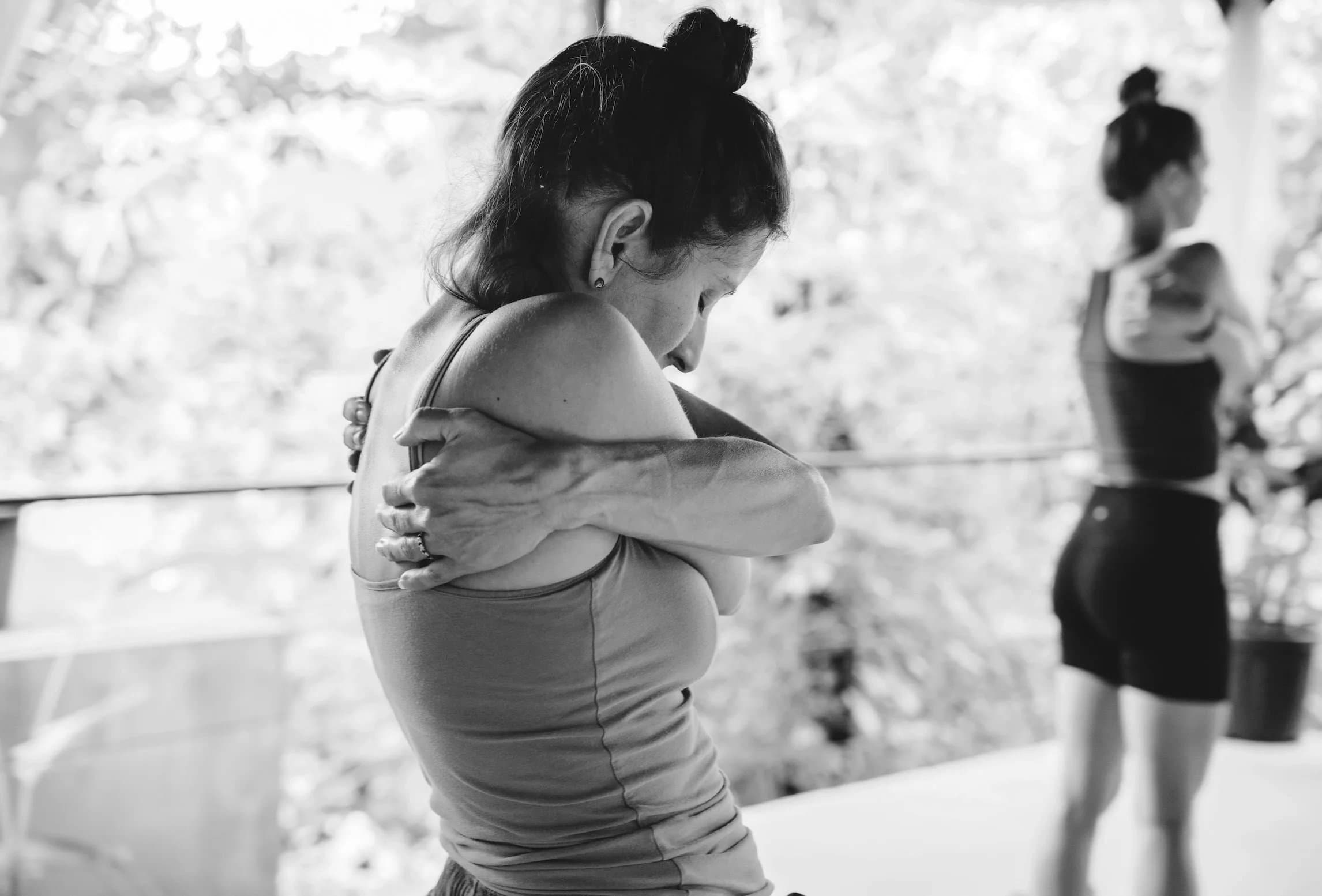 women on a ryme retreat in morocco